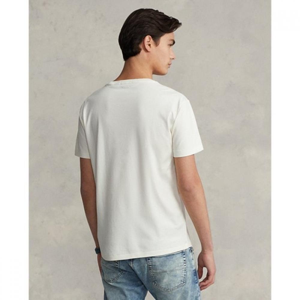 Polo Ralph Lauren Mens CusTom Slim FiT SofT CoTTon T shirT  mnpoTsh1n821360101 