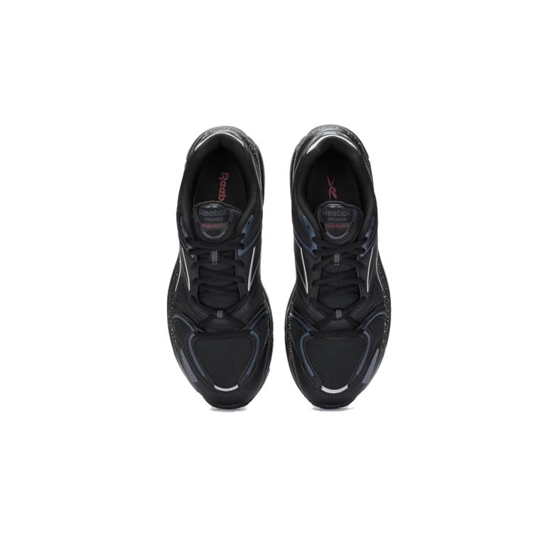 New Premier Road Reebok Plus 6 'Black Silver Metallic' 100070280