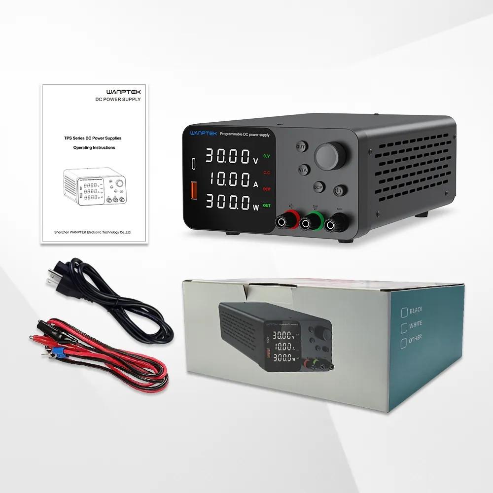 30V 10A 60V 5A 120V 3A LED Digital Display Adjustable DC Regulated Power Supply Laboratory Gold Plating Repair Equipment