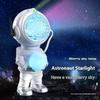 JN2318 Water Ripple Starry Sky Project Light Cartoon Astronaut Projection Lamp Decorative Night Light