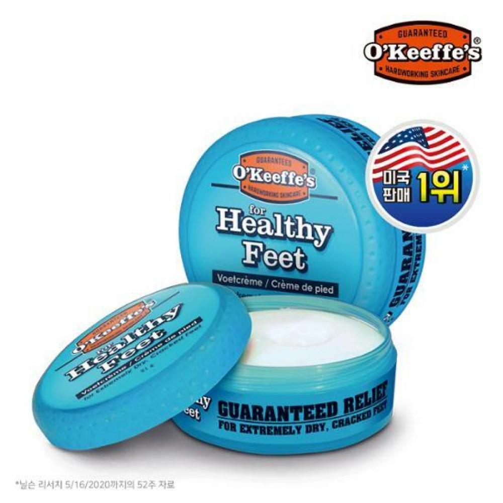 

O Keeps обещает экстремальное увлажнение O Keep s Healthy Fit Крем для ног Ja Type 91 г