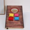 Cornhole Set Outdoor Game Carrying Case Foldable Cornhole Game For Kids And Adult Indoor Or Outdoor Backyard Toss Games