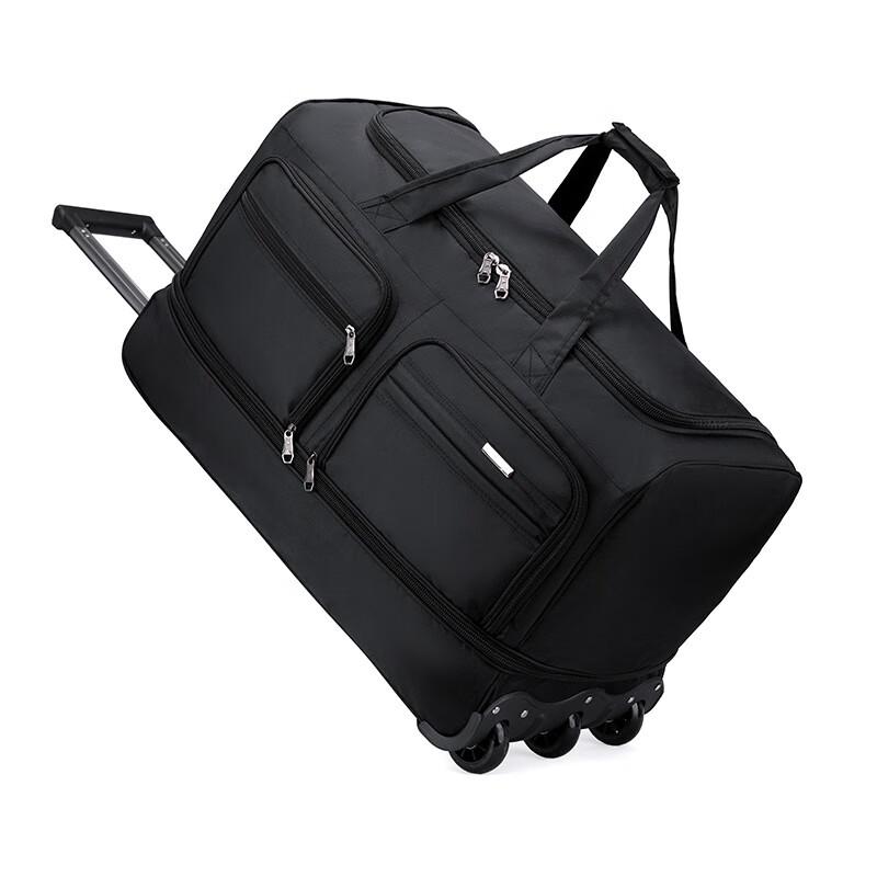 OEING Large Capacity Travel Trolley Duffle Bag