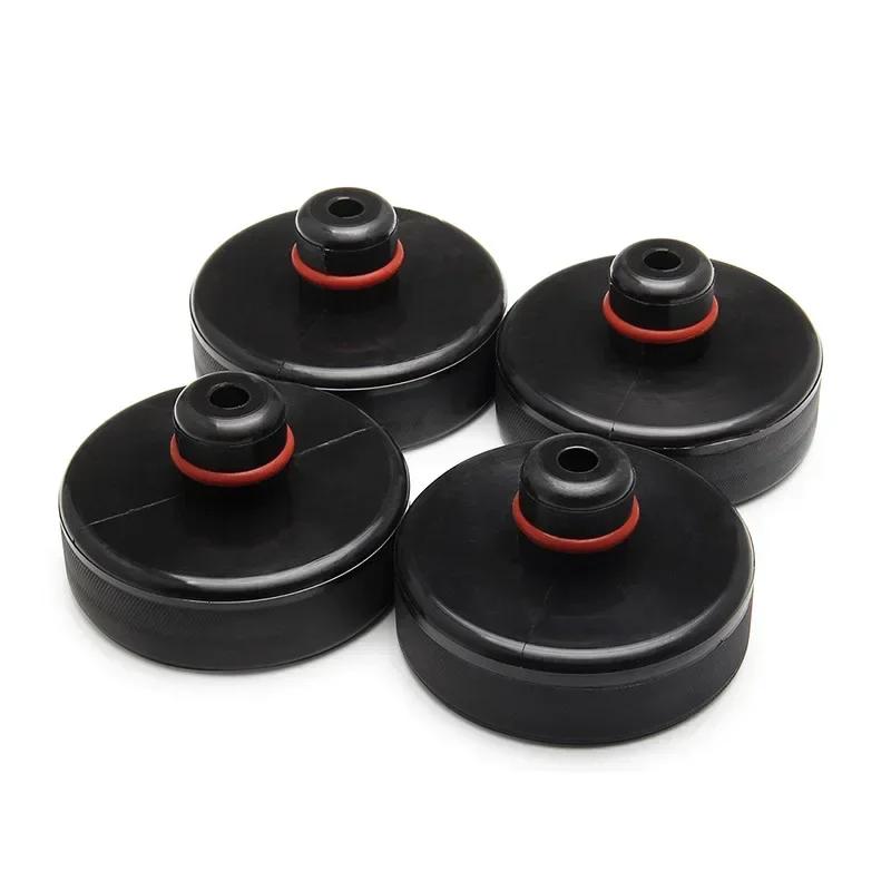 1/4PCS Rubber Jack Pads Silicone Point Adapter Jack Lift Pad Only Fit for Jack Points Pressure Cushion for Tesla Model 3/Y