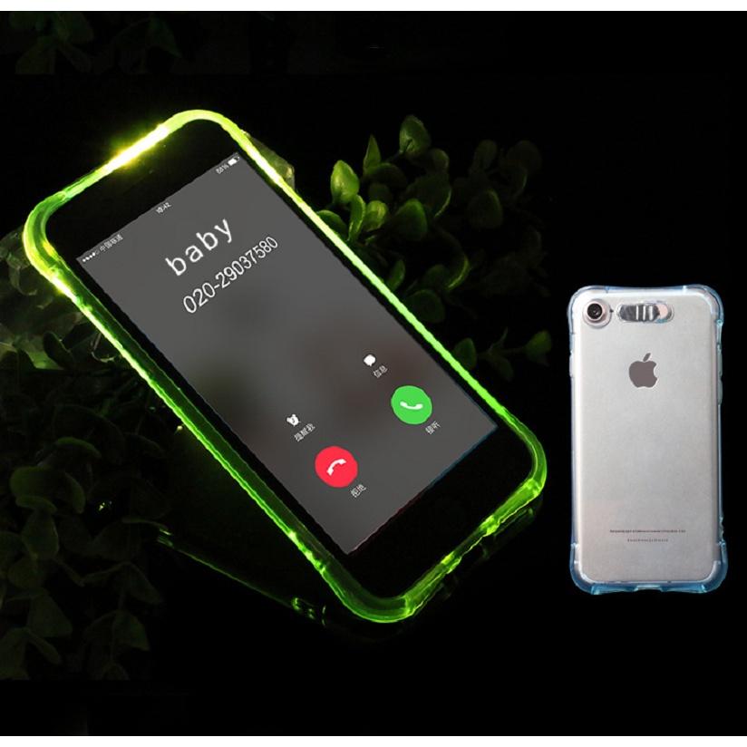 Shockproof Slim Fit Hybrid Flash Bumper Soft Case For Iphone Cover Phone