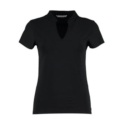 Womens/Ladies Corporate V Neck T-Shirt
