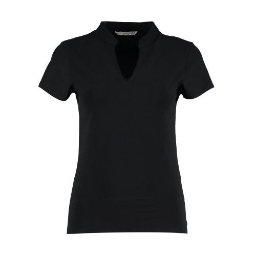 Kustom Kit Womens/Ladies Corporate V Neck T-Shirt
