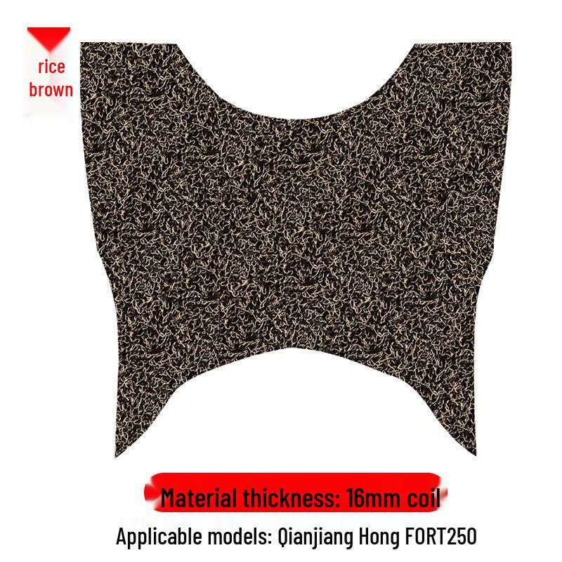 

Non-Slip Waterproof Pedal Pad for Qianjiang Hong 250 QJ250T-9 Motorcycle 16MM