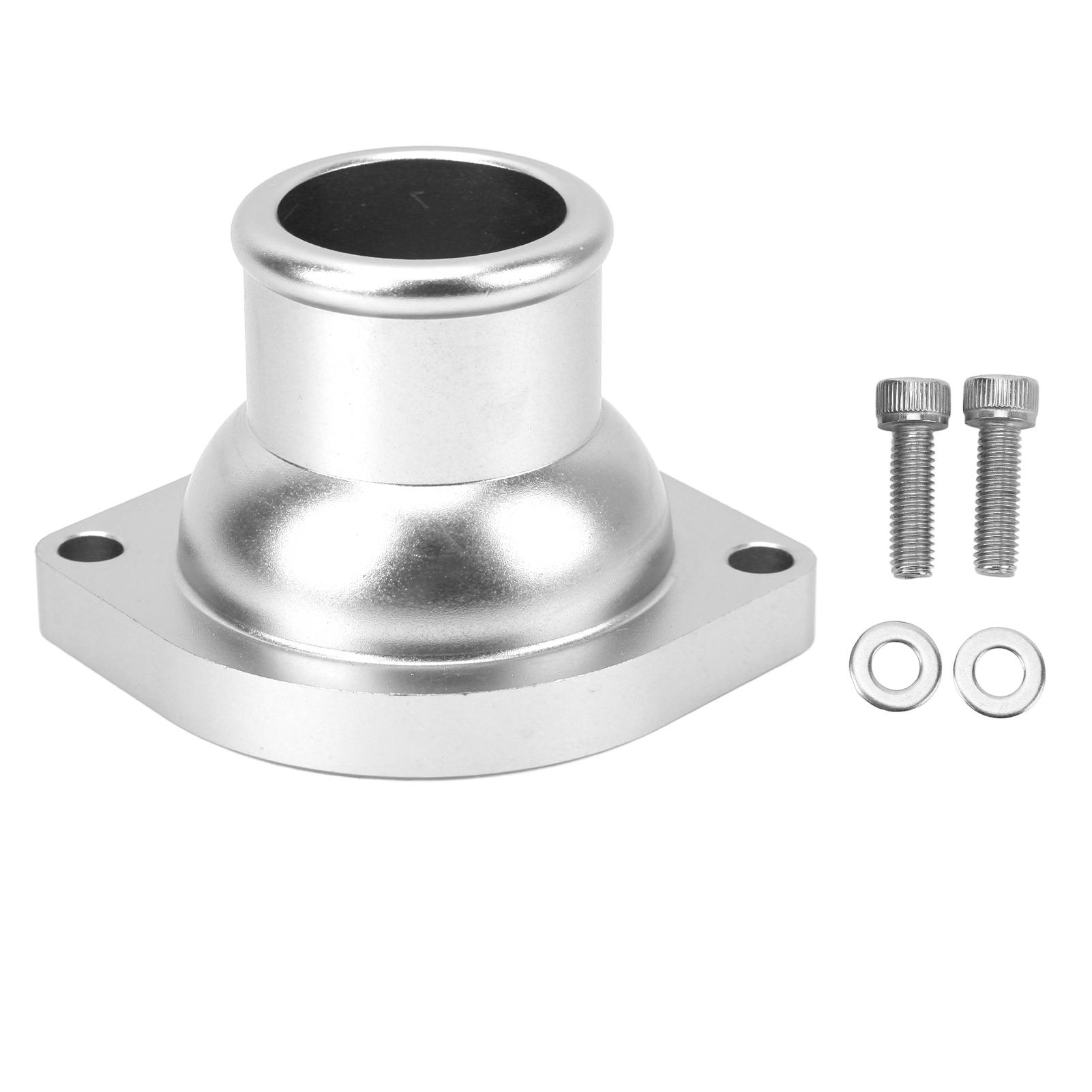 

Корпус термостата Заготовка с улучшенным потоком охлаждающей жидкости Алюминиевый корпус термостата для серии LS LS1 LS2 LS6 LS7 серебряный