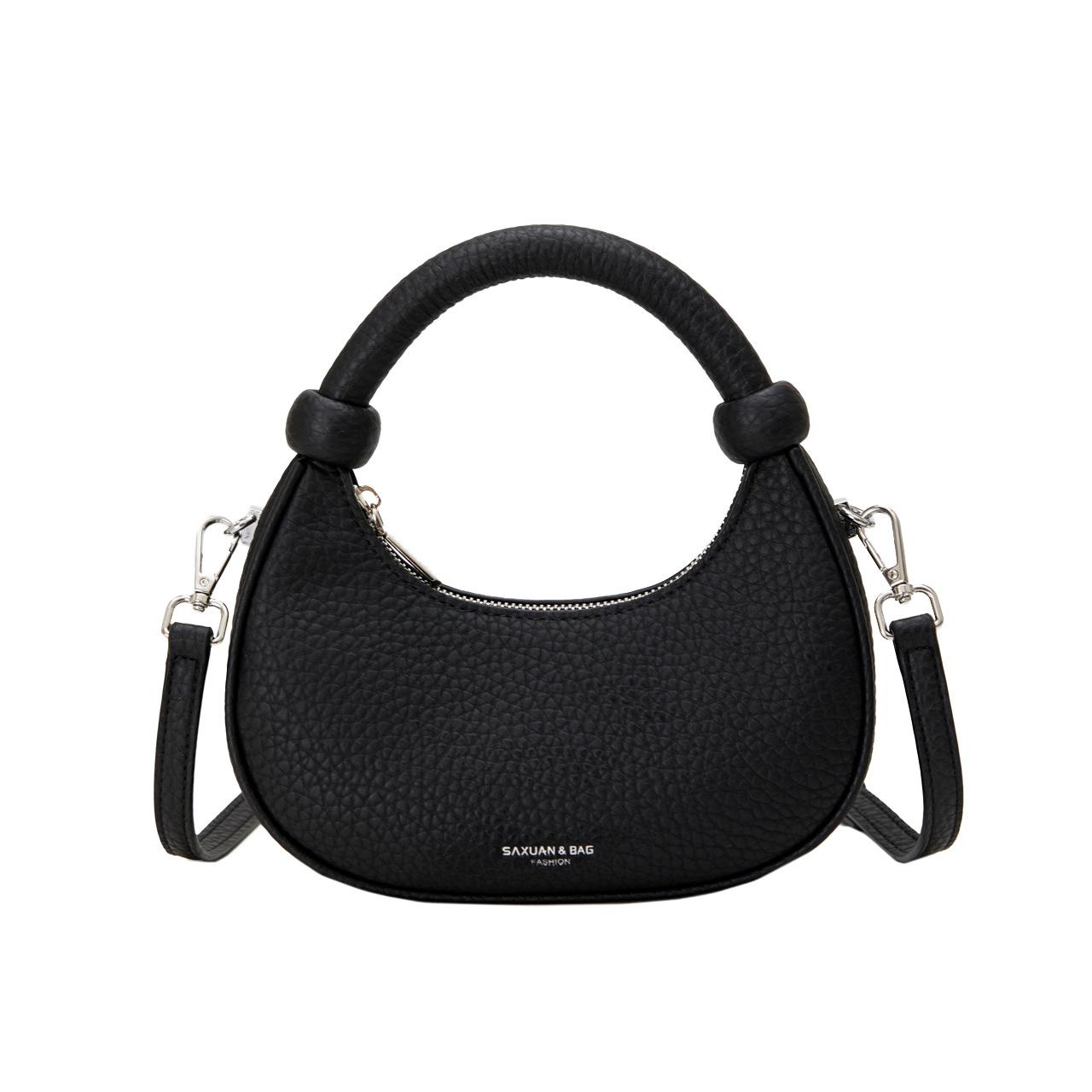 

Новая повседневная модная универсальная портативная сумка через плечо чёрный