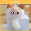 Keychain Plush Whimsical Toy Adorable Cartoon Doll Soft Pp Cotton Filled Design