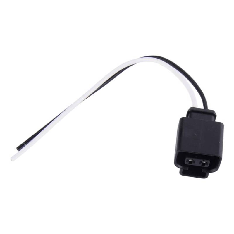 

1326455-1 2-Pin Fog Lamp Fog Light Connector Pigtail Plug Harness Socket Wiring fit for Freightliner Cascadia 2018-2024