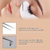 Nail Art Tweezers Stainless Steel Eyelash Extensions Tweezers Eyelash Makeup Tool Straight Pointed Tweezers for Nail Art
