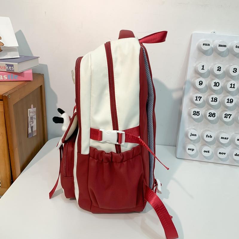 Junior School Bag Women's Large Capacity Lightweight Backpack