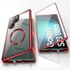 Suitable for Samsung S25U Magneto S24ultra Magsafe Mobile Phone Case Metal Glass Guard Clasp