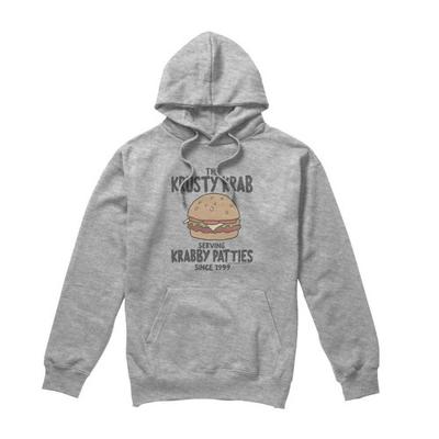 SpongeBob SquarePants Mens Krabby Patties Hoodie