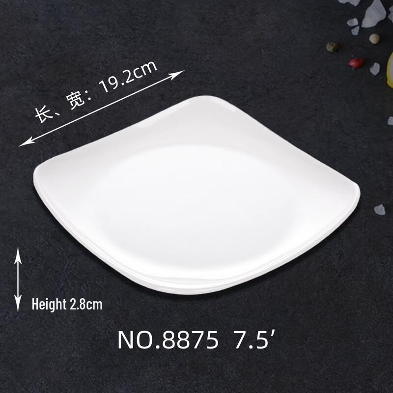 Abay 9.5-inch Fiberglass Buffet Plate