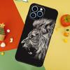 Roaring Lion Phone Case For iPhone 17 Pro Max16 15 14 13 11 12 Pro Max Plus 12 13 Mini 16e 17 Air Cover