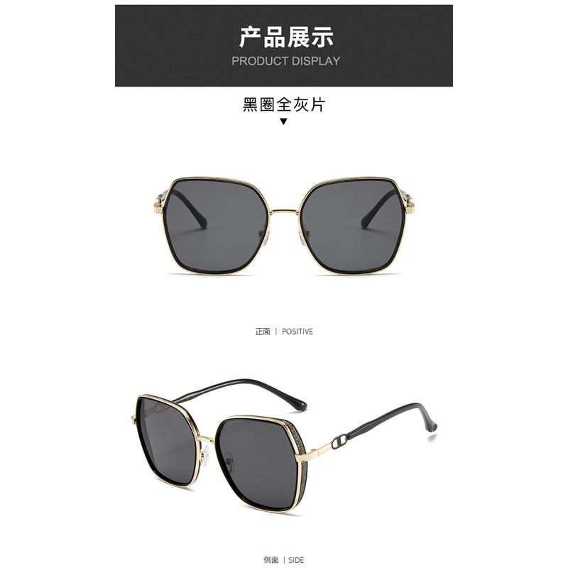 Ochelari de Soare Noi cu Rame Oversized Femei Vintage Fashion Bling Ochelari de Soare Pentru Femei Ochelari de Vedere Trend Protecție Ochelari de Exterior UV400