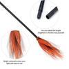 Creative Halloween Witch Broom Halloween Party Witch Decor Props Decorative Masquerade Cosplay Costume Accessories Kids Gifts