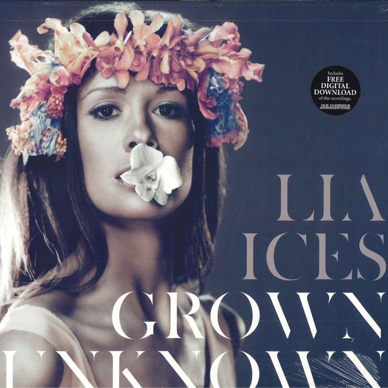 

LP Пластинка LIA ICES - Grown Unknown JAG180 Jagjaguwar 2011 US Rock