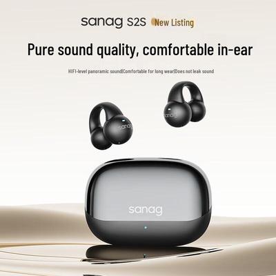 SANAG S2S Ohrbügel kabellose Sport-Ohrhörer