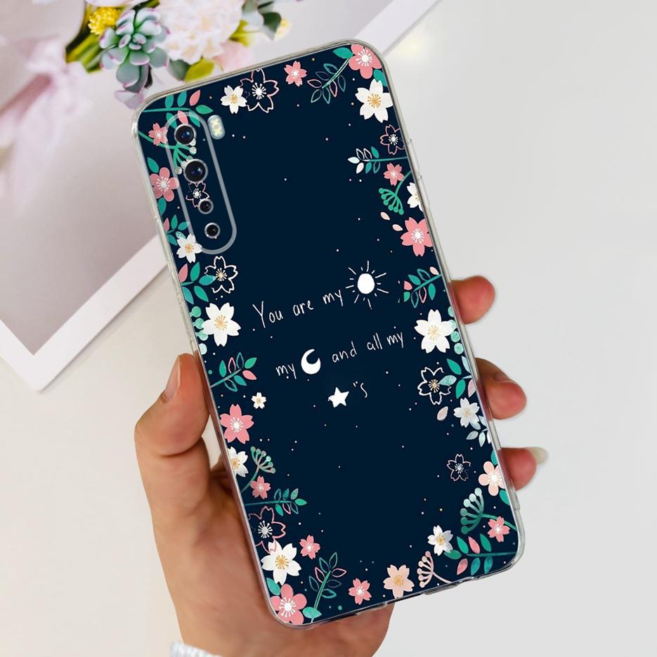 For OnePlus Nord Case 1+Nord AC2001 AC2003 Cute Cat Cartoon Cover Soft Silicone Phone Case For One Plus 8 Nord 5G Oneplus Z Bags