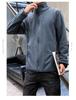 Men's Fleece Sherpa Hoodie Jacket - Double-sided, Thickened, Windproof for Autumn and Winter