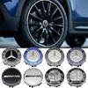 Gorące 75mm Kołpaki Piasty Koła Pływające Lewitacja Magnetyczna do Mercedes Benz AMG Klasa C E S GLE GLC GLS Akcesoria DO1