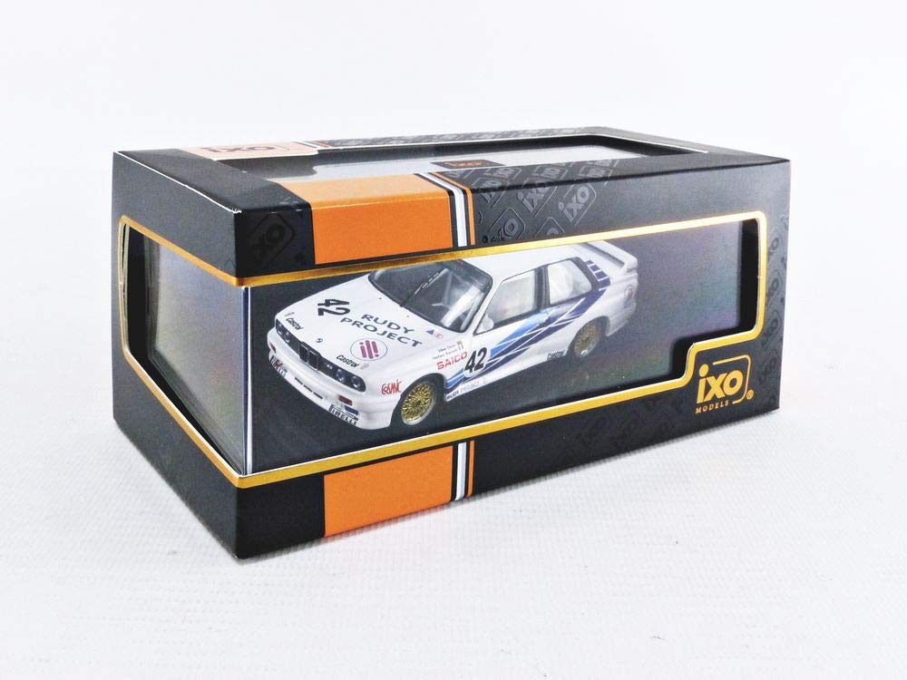 BMW 1987 Tourenwagen-Weltmeisterschaft ixo/Ixo M3#42 Cecotto-Brancatelli