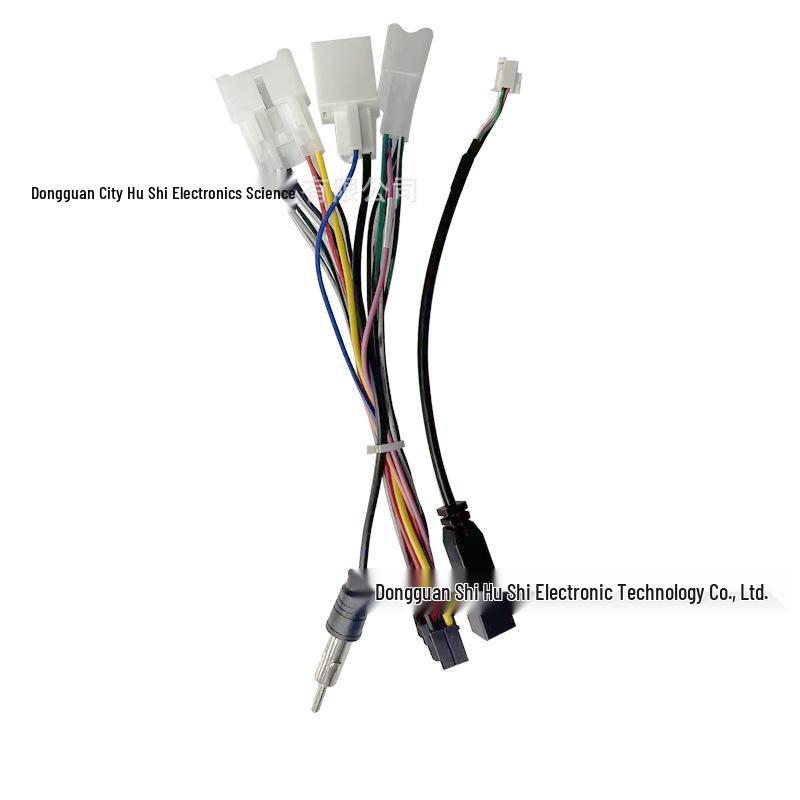 16-18 Toyota Hilux Android Navigation Screen Bezel & Wiring Harness