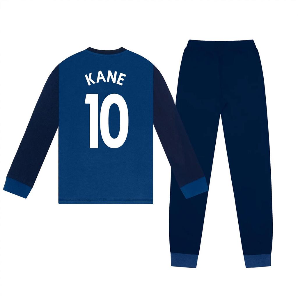 Tottenham Hotspur FC Boys Harry Kane 10 Long Pyjama Set