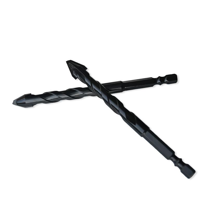 Eccentric Offset Drill Bit for Hard Ceramic Tile Concrete Wall Masonry Twist Drill