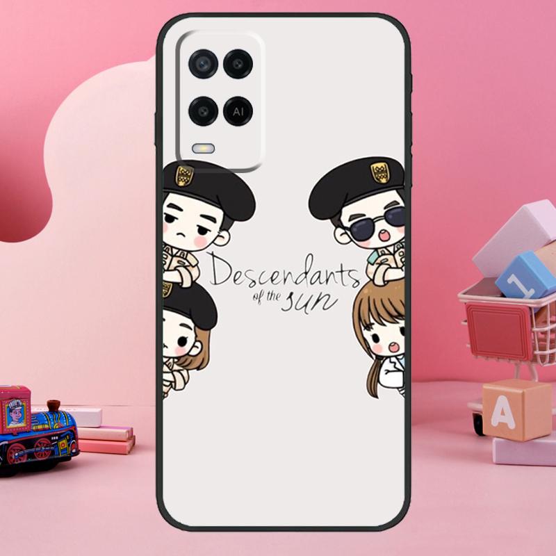 

Descendants Of The Sun Case For Oppo A74 A94 A54 A17 A57 A77 A76 A16 A96 A18 A60 A80 A40 A38 A58 A78 A98 A15 A5 Pro OPPO A76