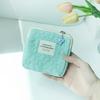 Cute Cosmetic Storage Bag Quilted Flowers Designed Cosmetic Bag Soft Comfortable Makeup Bag for Lipstick Jewelry Pouch