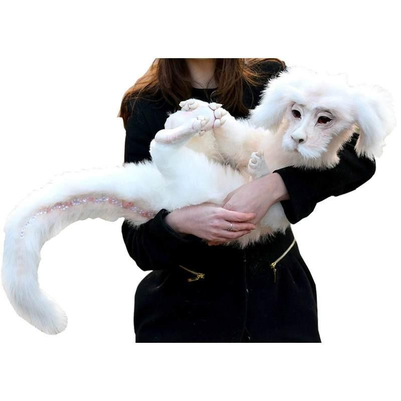Falkor From The Neverending Story Plush Lucky Dragon Toy Pp Cotton Filling Home Decor Kids Gift