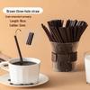 Qiwei Disposable Plastic Straws
