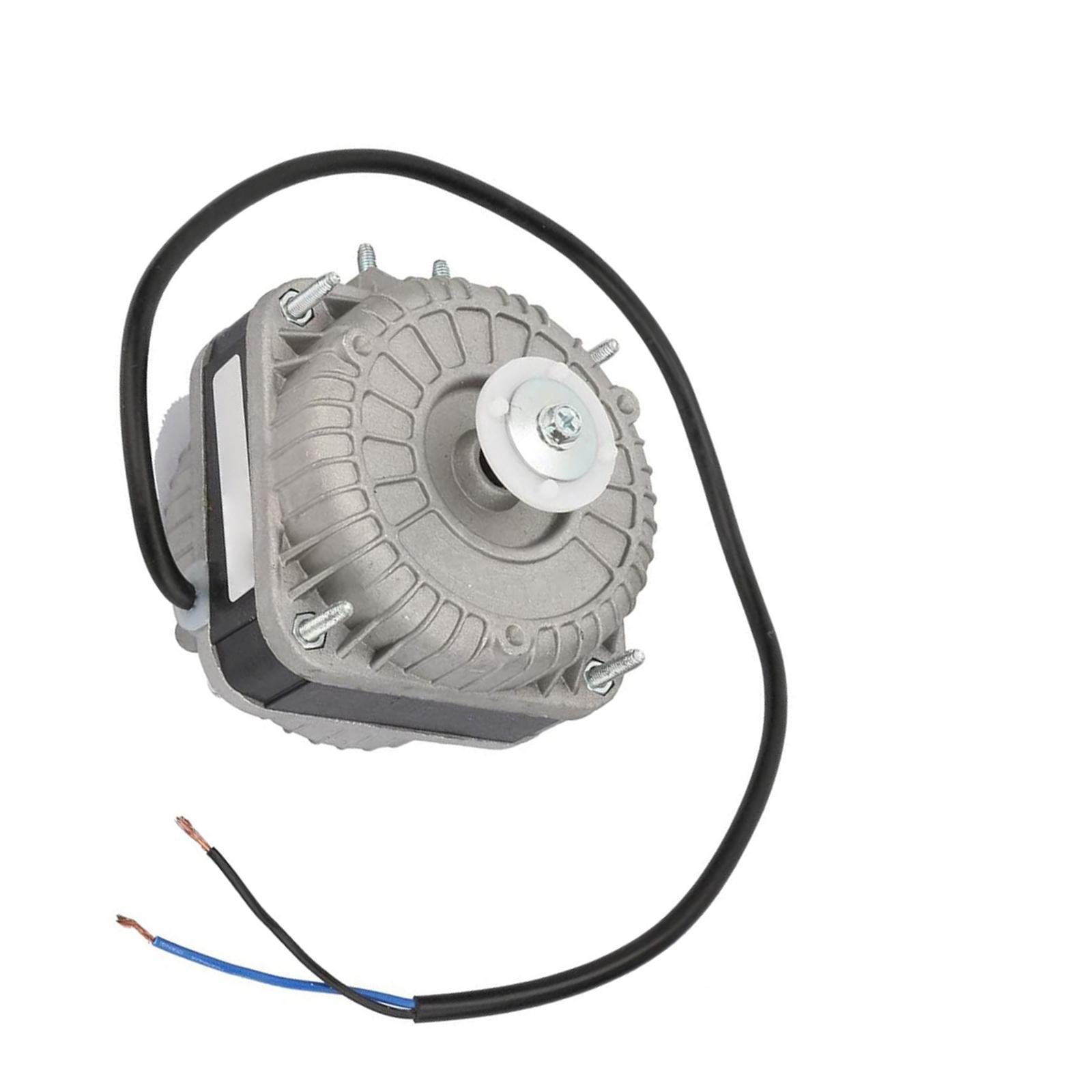 

Двигун вентилятора охолодження холодильника Високоефективний вентилятор конденсатора для покращених охолоджувальних характеристик Ефективний охолоджувальний двигун 30W