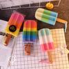 Creative Ice Cream Sponge Bath Brush For Kids With Gentle Cleaning Fun