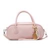 Popular Fashion High-quality Lychee Pattern Portable Baguette Bag Women's Versatile Commuting Temperament Niche Casual Messenger Bag