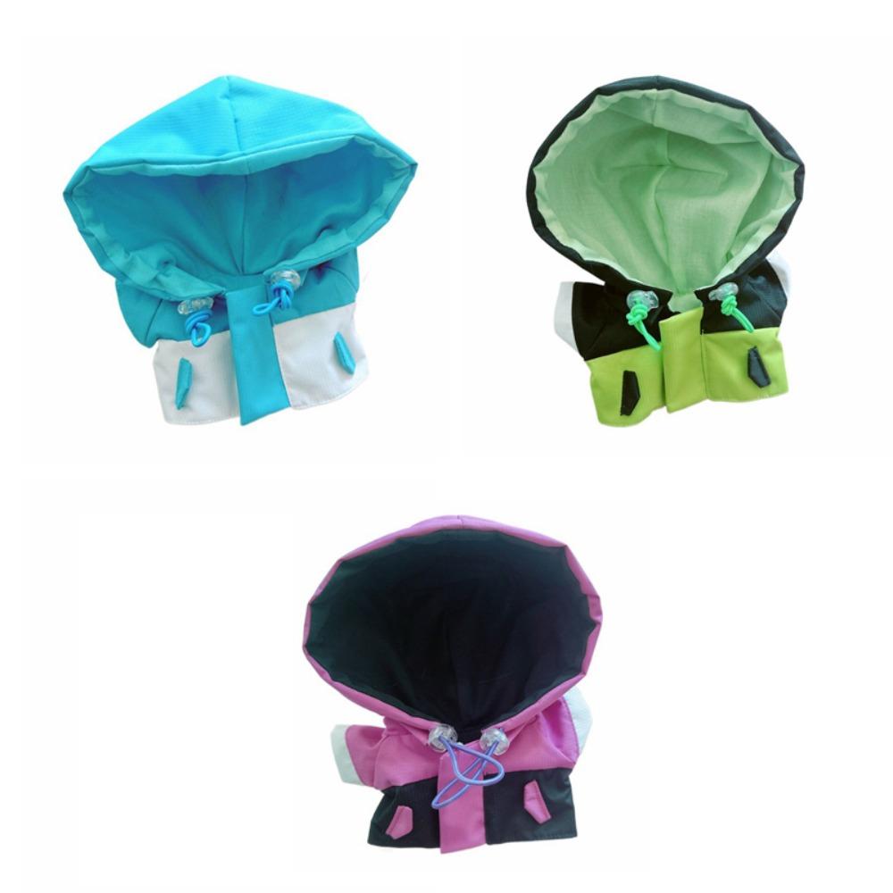 Dress Up Stuffed Doll Suit Outdoor Jackets Plush Toys Clothes 20cm Cotton Doll