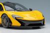 Make Up EIDOLON Scale McLaren P1 2013 Volcano Yellow Finished Model EML149A 1/18