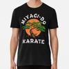 Miyagido Karate Vtipné Živé Vintage Velikost S až 5XL Vyrobeno v USA Tričko