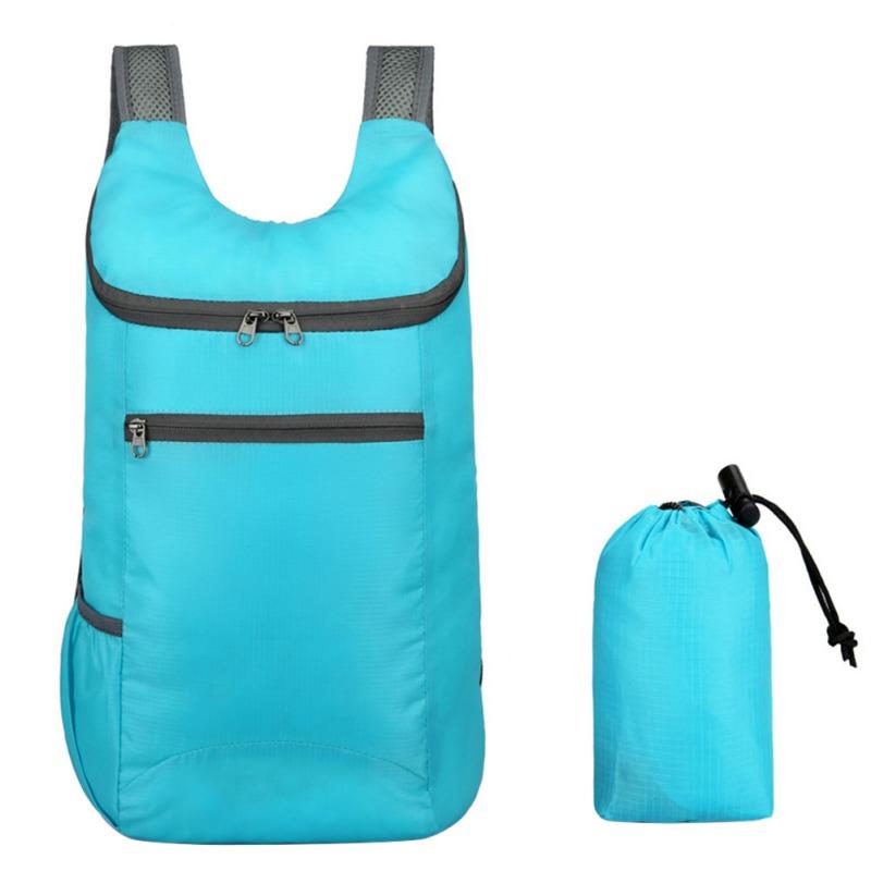 Ultralight Portable Folding Backpack Women Men Outdoor Travel Hiking Backpack
