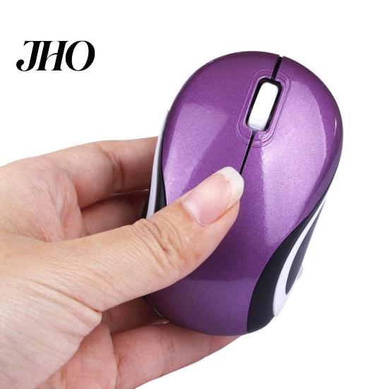 Portable PC Notebook 800/1200DPI USB 3 Keys Optical 2.4G Mini Wireless Mouse