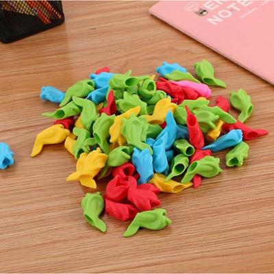 10 Pcs Creative Children Pencil Holder Correction Hold Pen Writing Grasp Posture Tool Fish