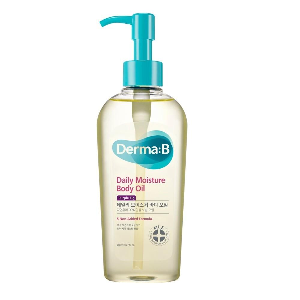 

Derma B Ежедневное увлажняющее масло для тела 200 мл (Фиолетовый инжир)