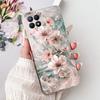 Clear Cover For Realme 8i Case RMX3151 Luxury Butterfly Love Flowers Cool Painted Phone Case For Realme Narzo 50 RMX3286 Cover