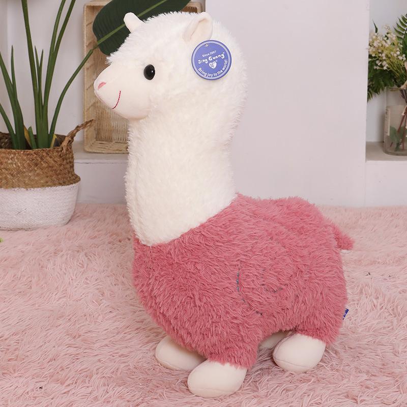 Alpaca plush toy lamb doll large sleeping doll doll throw pillow birthday gift female