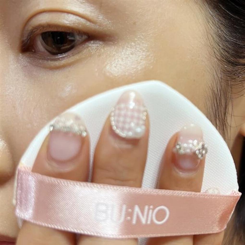 Bunio Calming Cool Tone-Up Sun Cushion BIG 3 + Moisturizing Mist 100ml 3